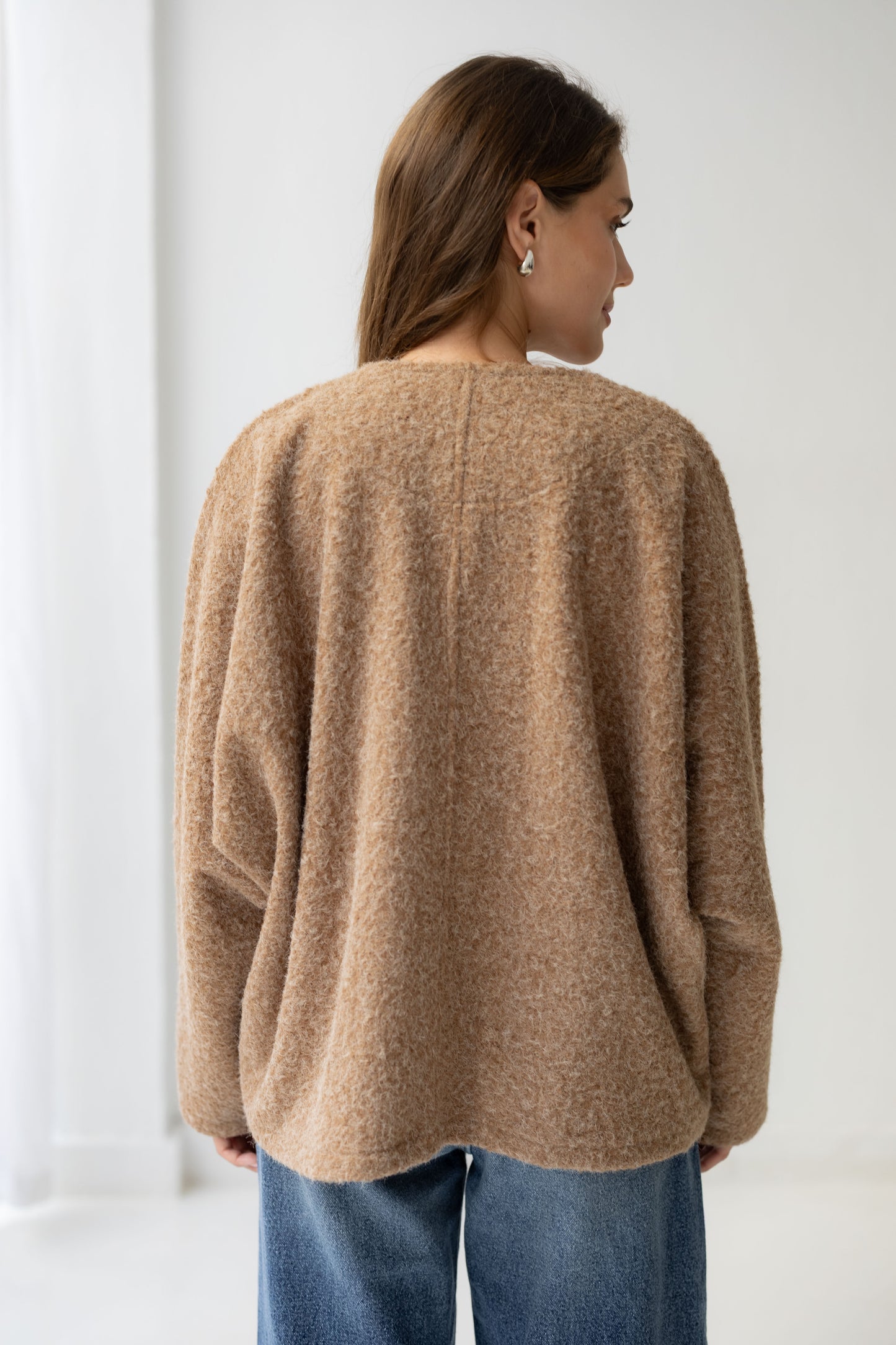 Dream Butterfly Top - Mocha