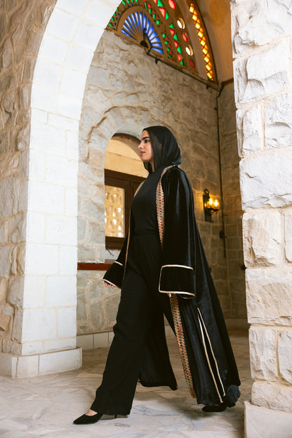 Zahra Kaftan - Black