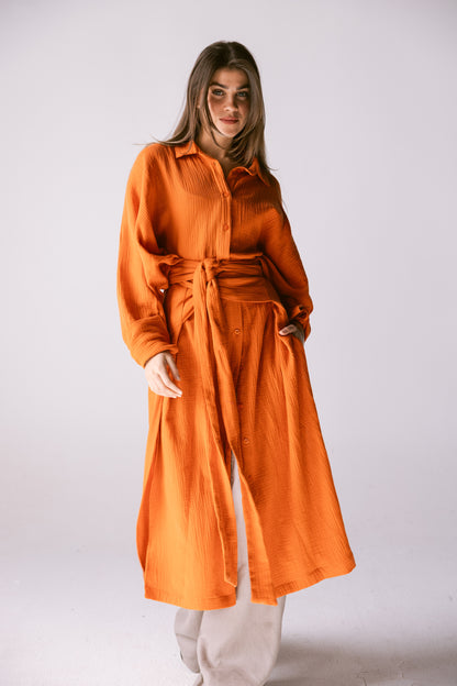 Off-Duty Shirt - Orange