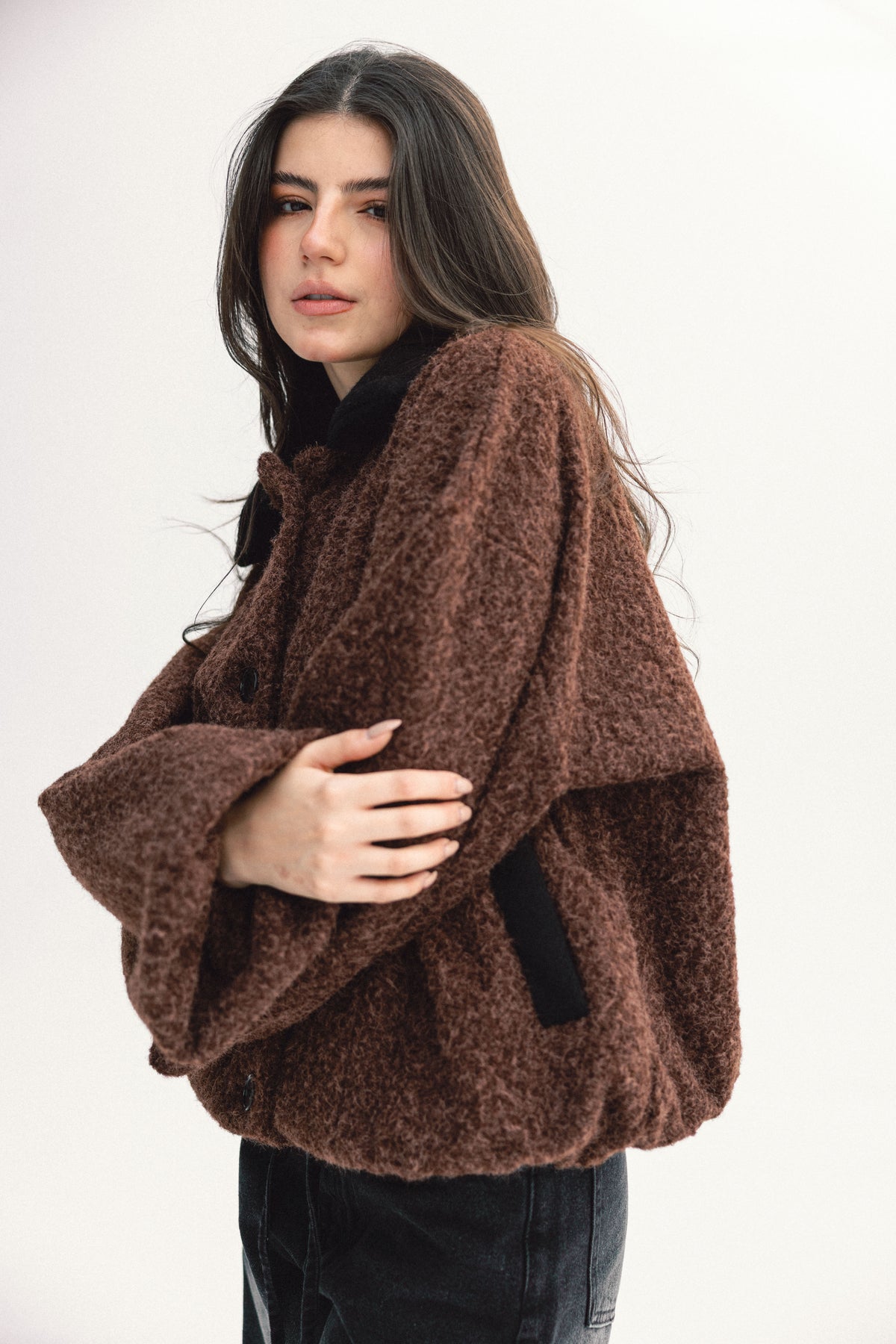 Nonchalant Jacket - Cocoa
