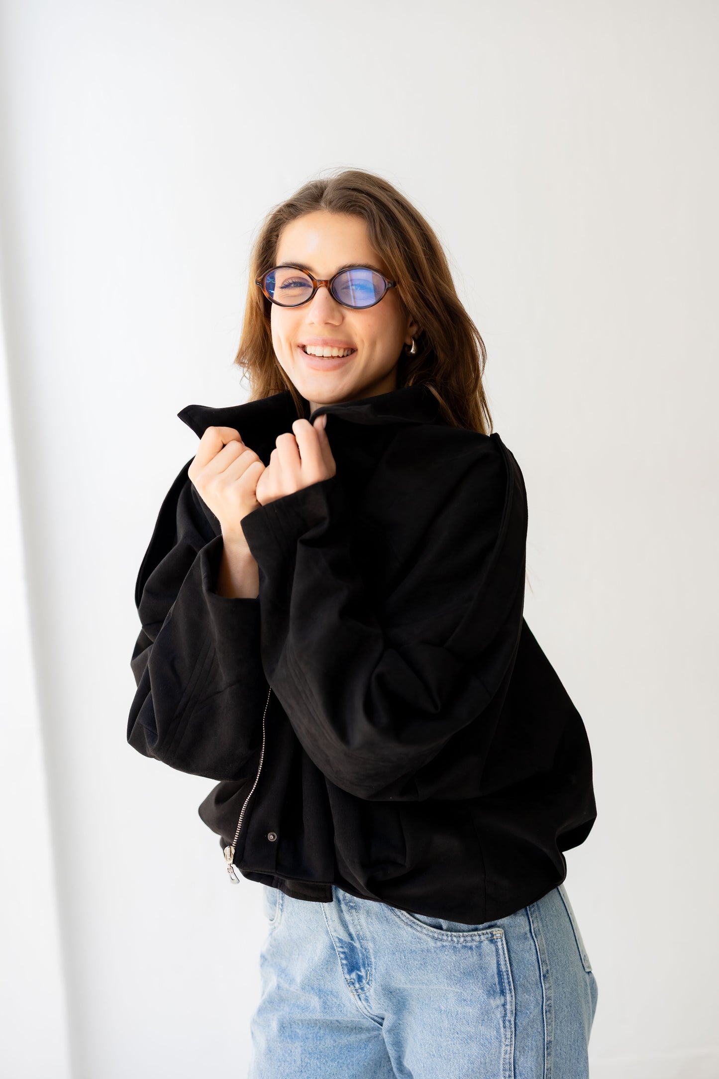 Velvet Storm Jacket - Black