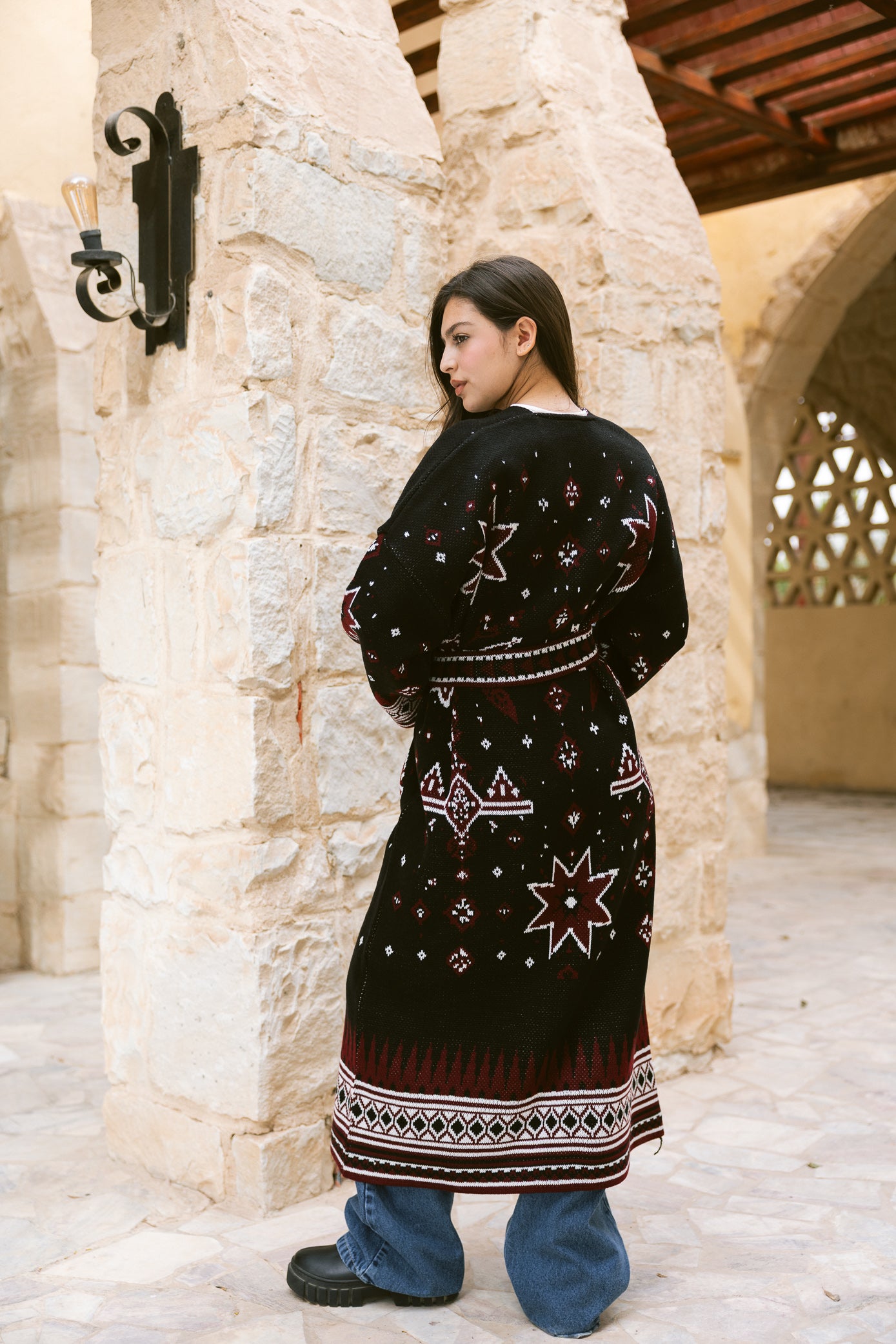 Nojom Cardigan - Noir