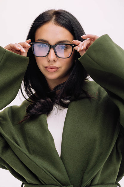 Winter Pearl Jacket - Deep Olive