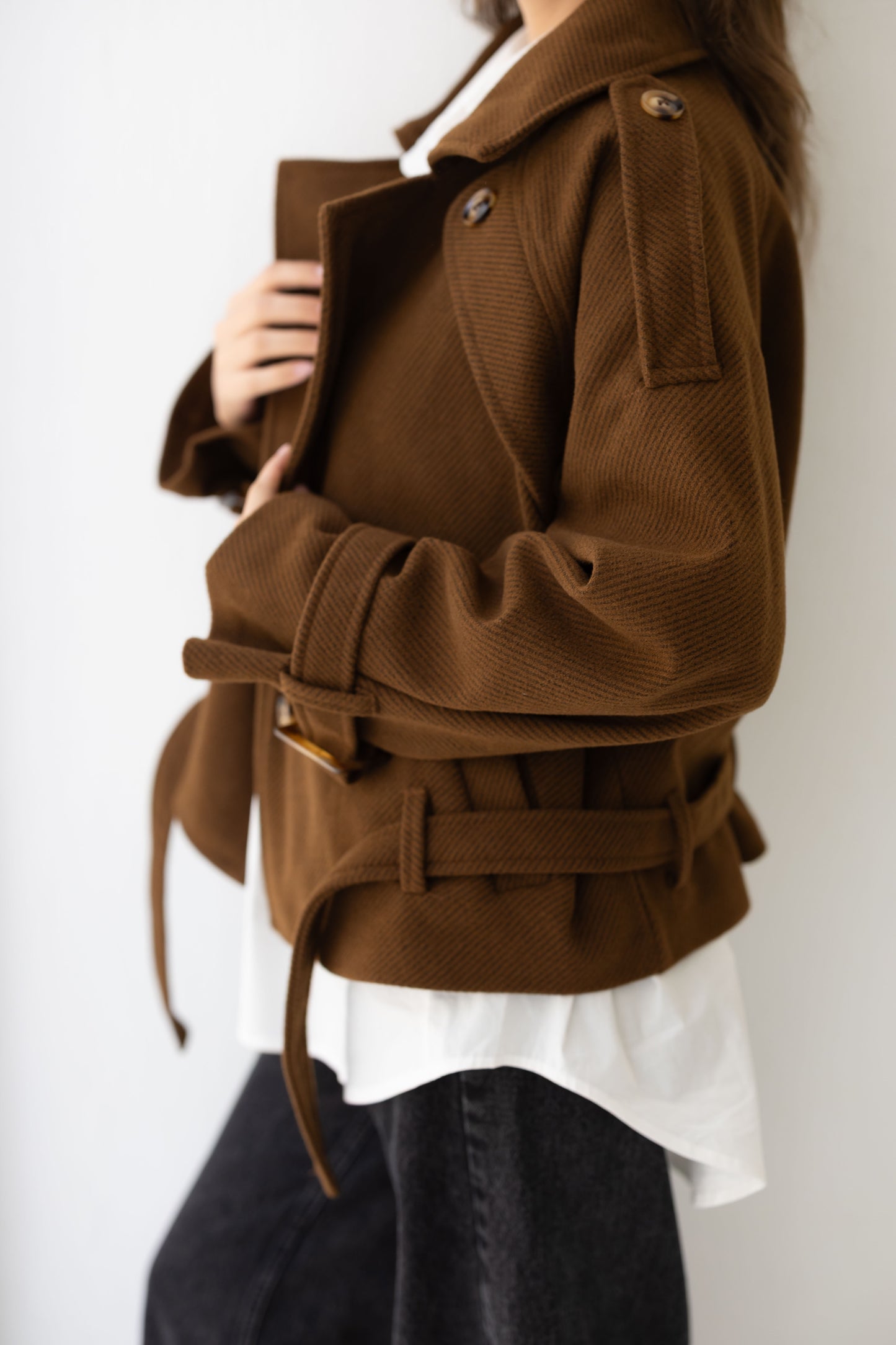 Dominant Jacket - Brown