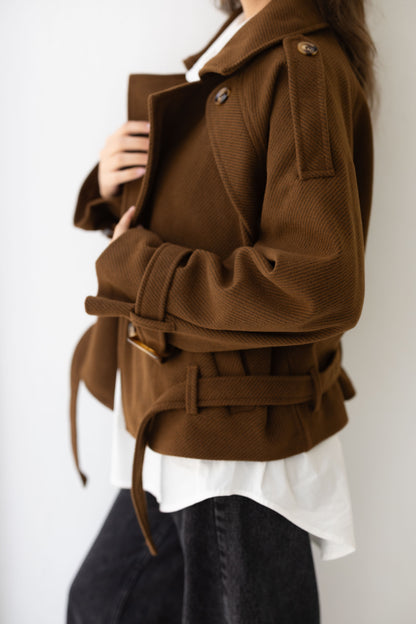 Dominant Jacket - Brown