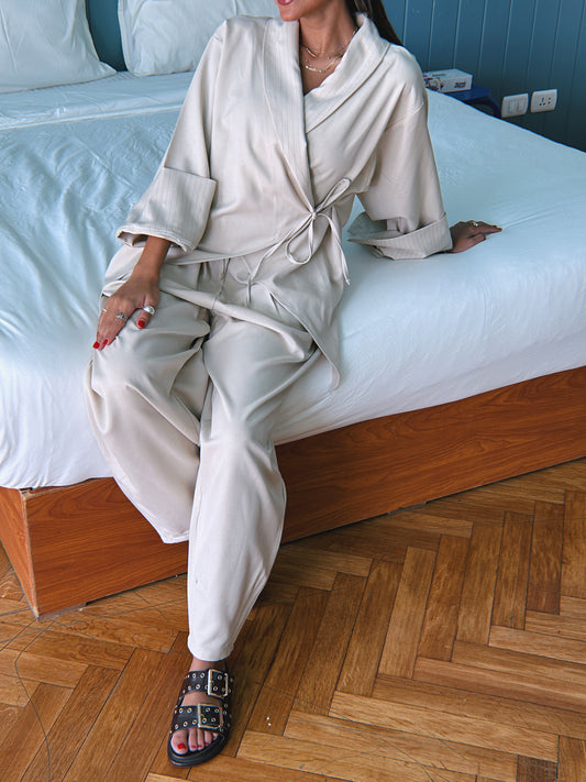 Rema Set - Beige
