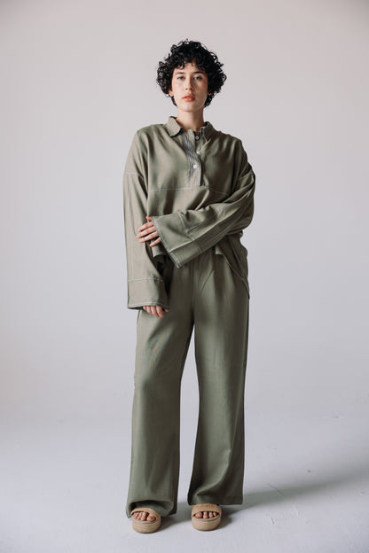 Terra Stitch Set - Olive