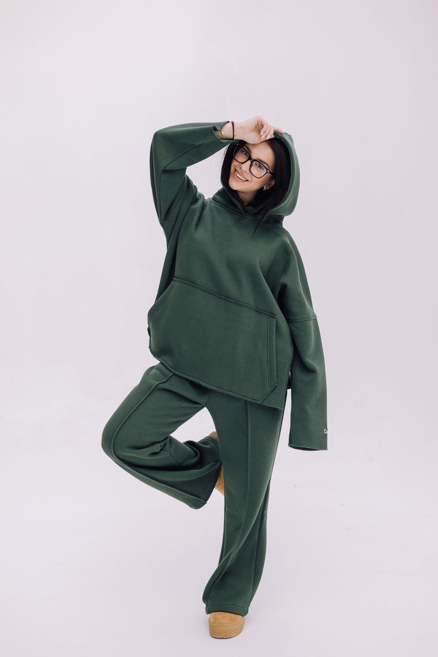 Comfee Set - Forest Green