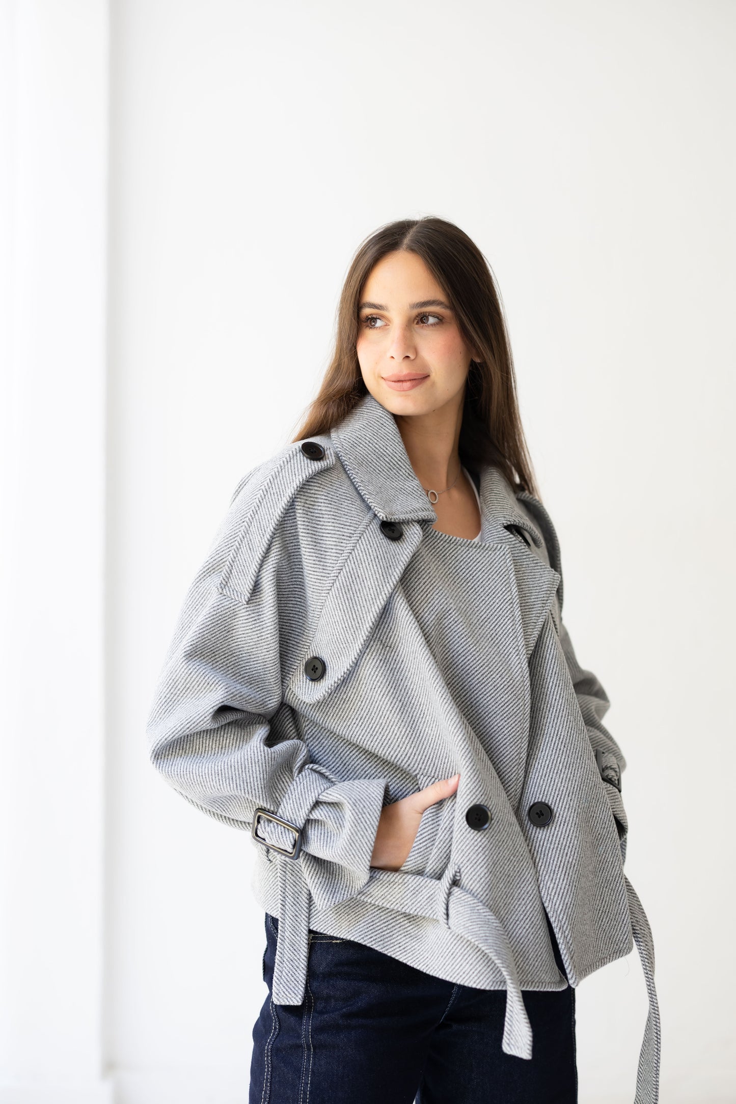 Dominant Jacket - Light Grey