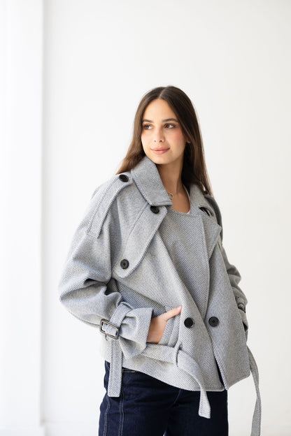 Dominant Jacket - Light Grey