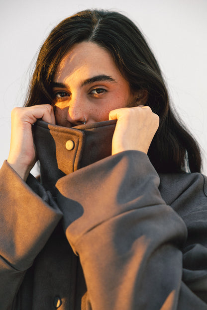 Comfort Zone Jacket - Grey