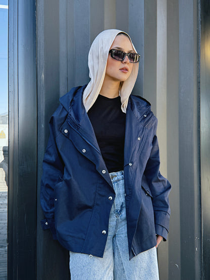 Multi-tasker Jacket - Navy Blue