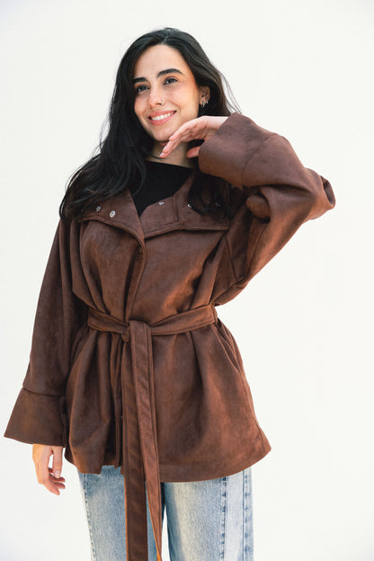 Comfort Zone Jacket - Brown