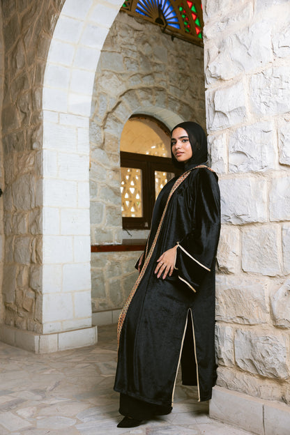 Zahra Kaftan - Black