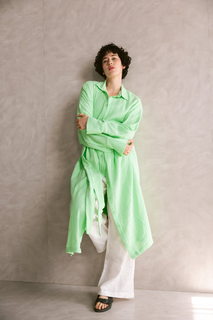 Off-Duty Shirt - Seafoam