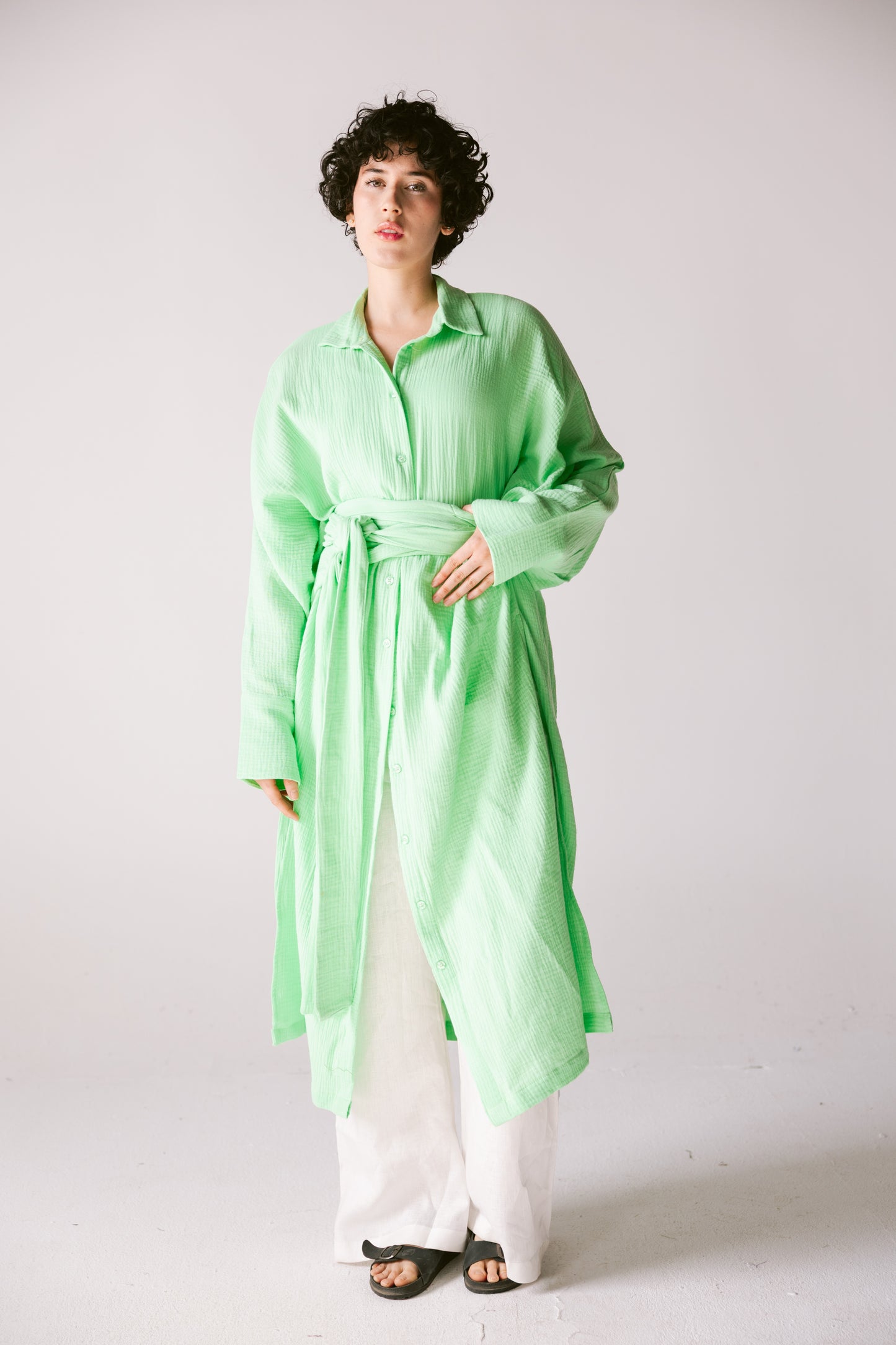 Off-Duty Shirt - Seafoam