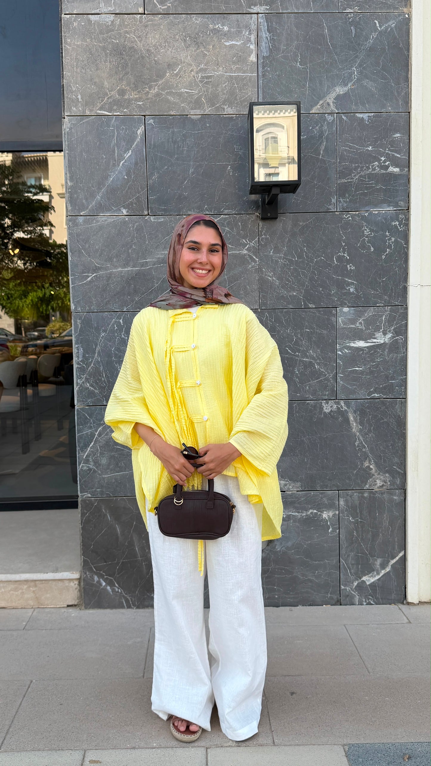 Rahaf Top - Butter Yellow
