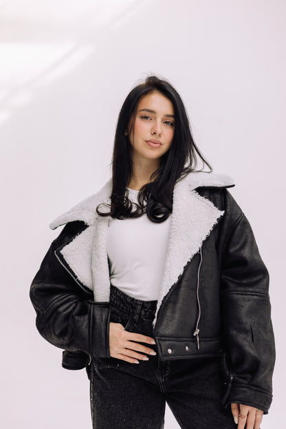 Street Ember Jacket - Blackxwhite