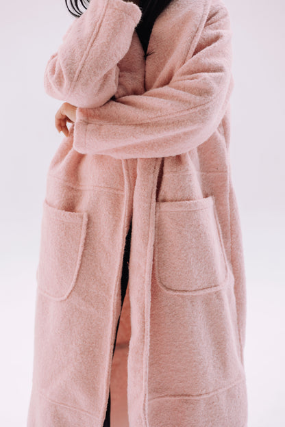 Signature Cozy Coat - Pink