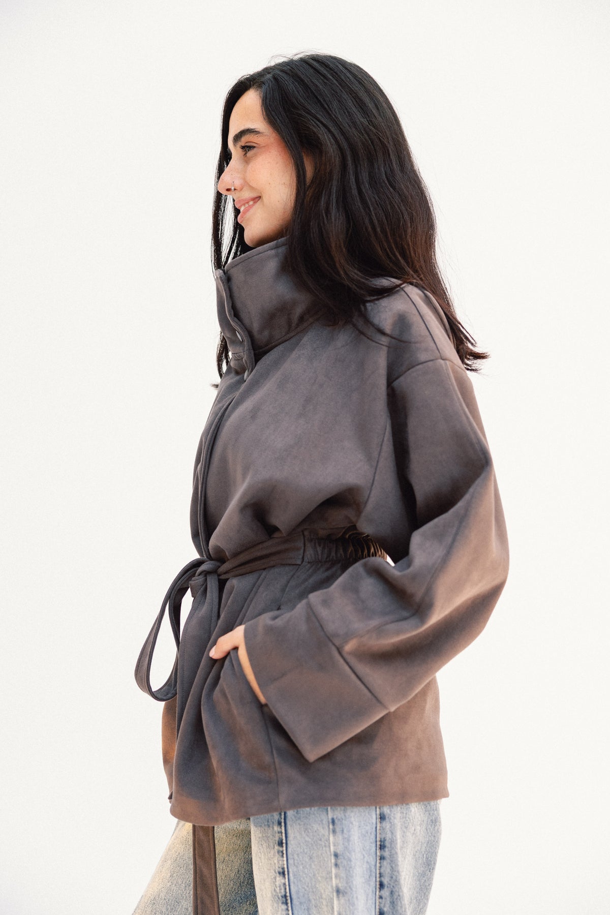 Comfort Zone Jacket - Grey