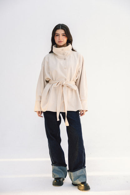 Comfort Zone Jacket - Cream