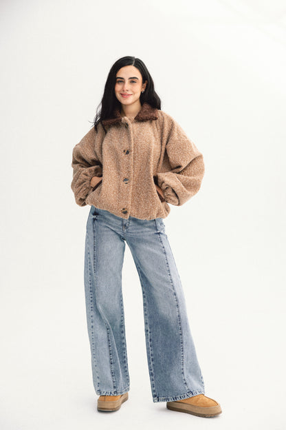 Nonchalant Jacket - Mocha