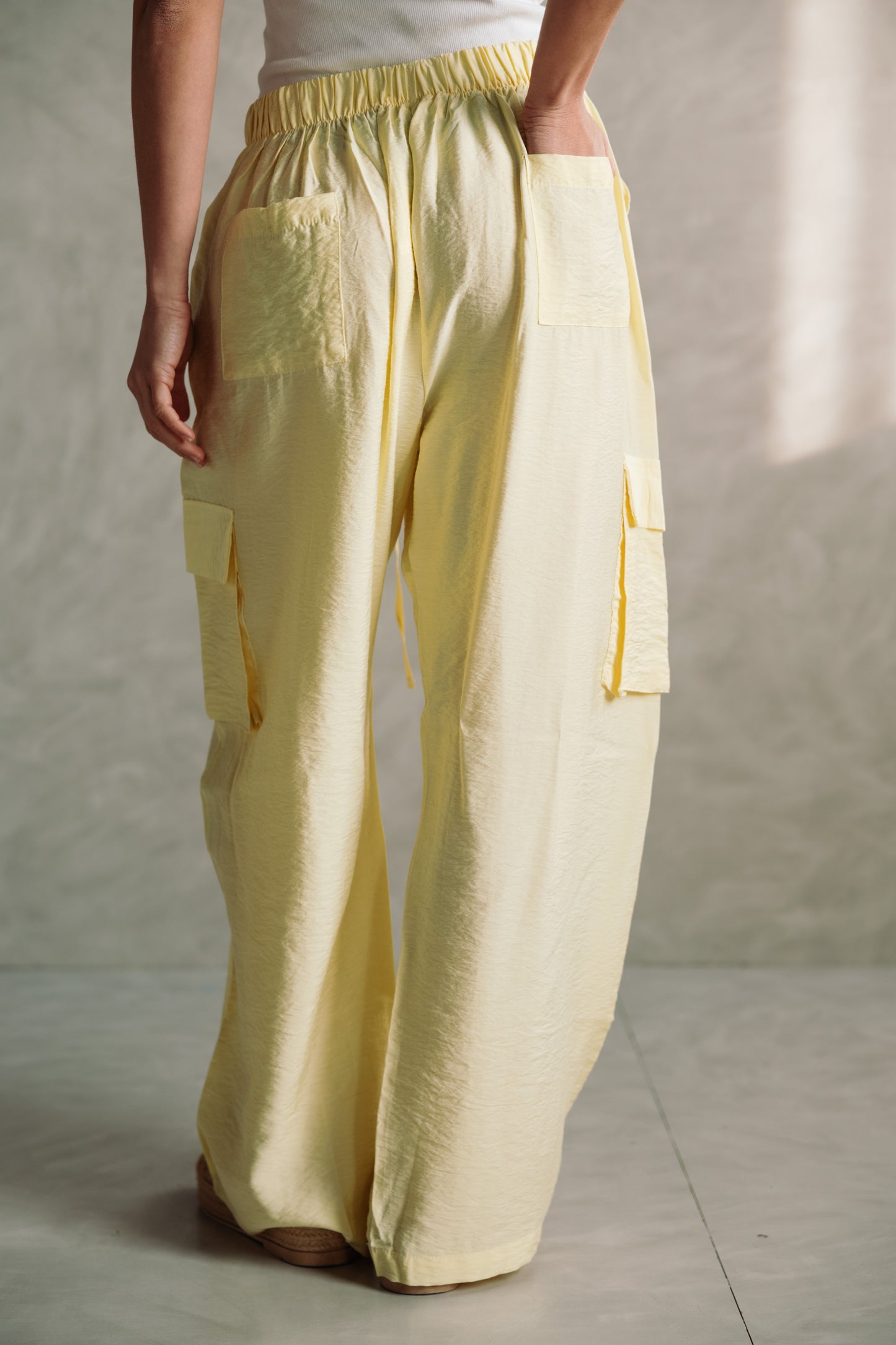 Livin’ In Pants - Butter Yellow