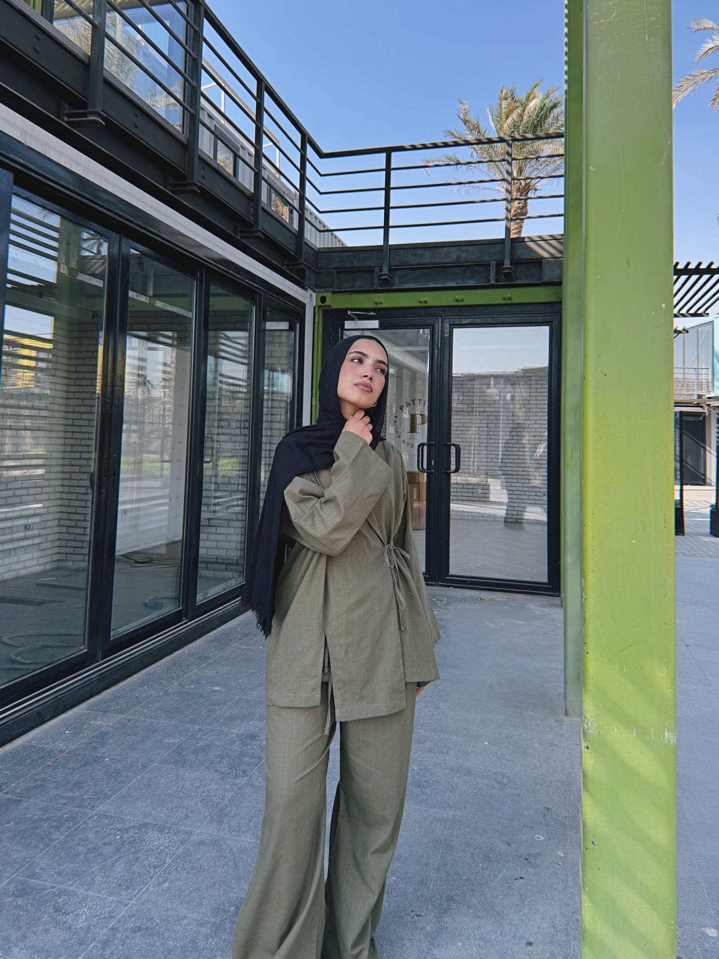 Serene Set - Olive