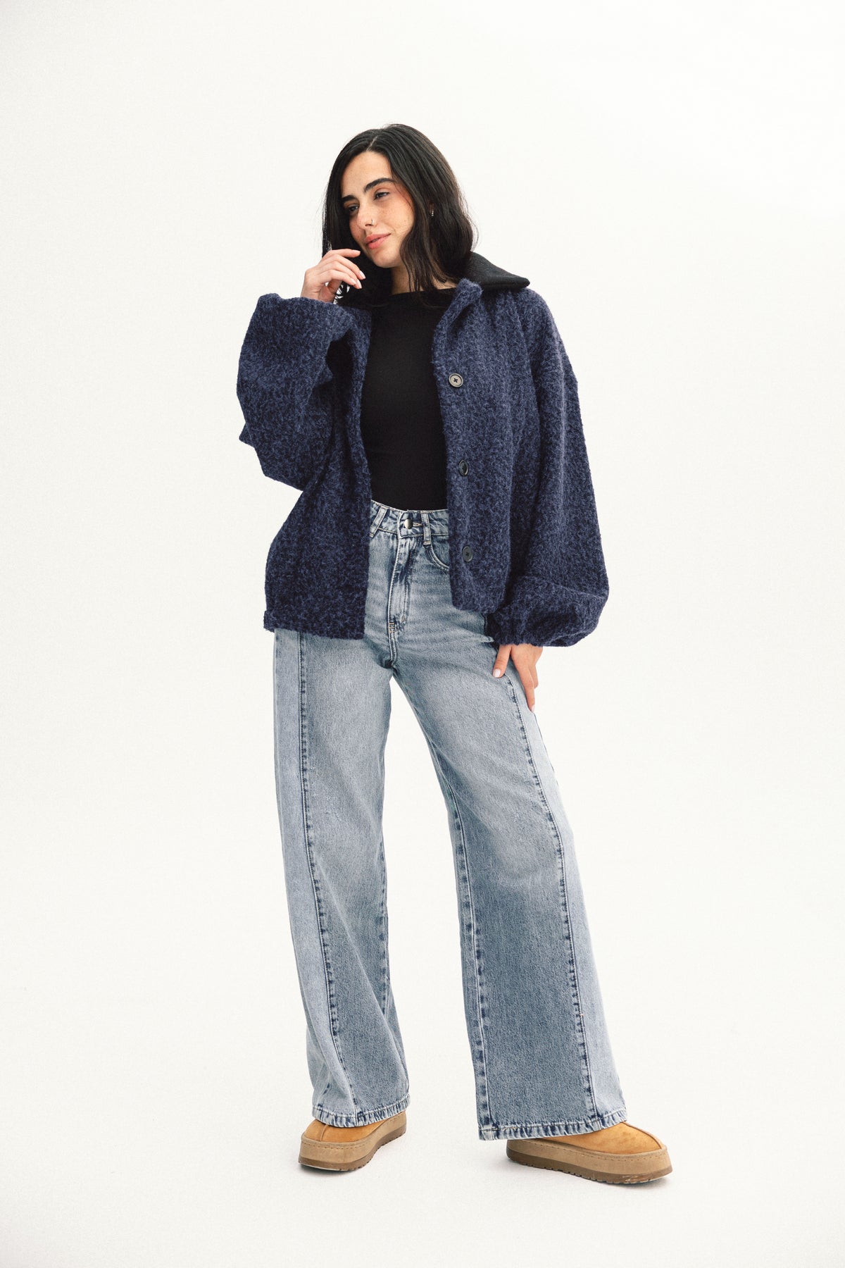 Nonchalant Jacket - Navy