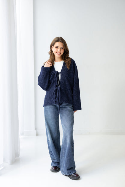 Dream Butterfly Top - Deep Navy