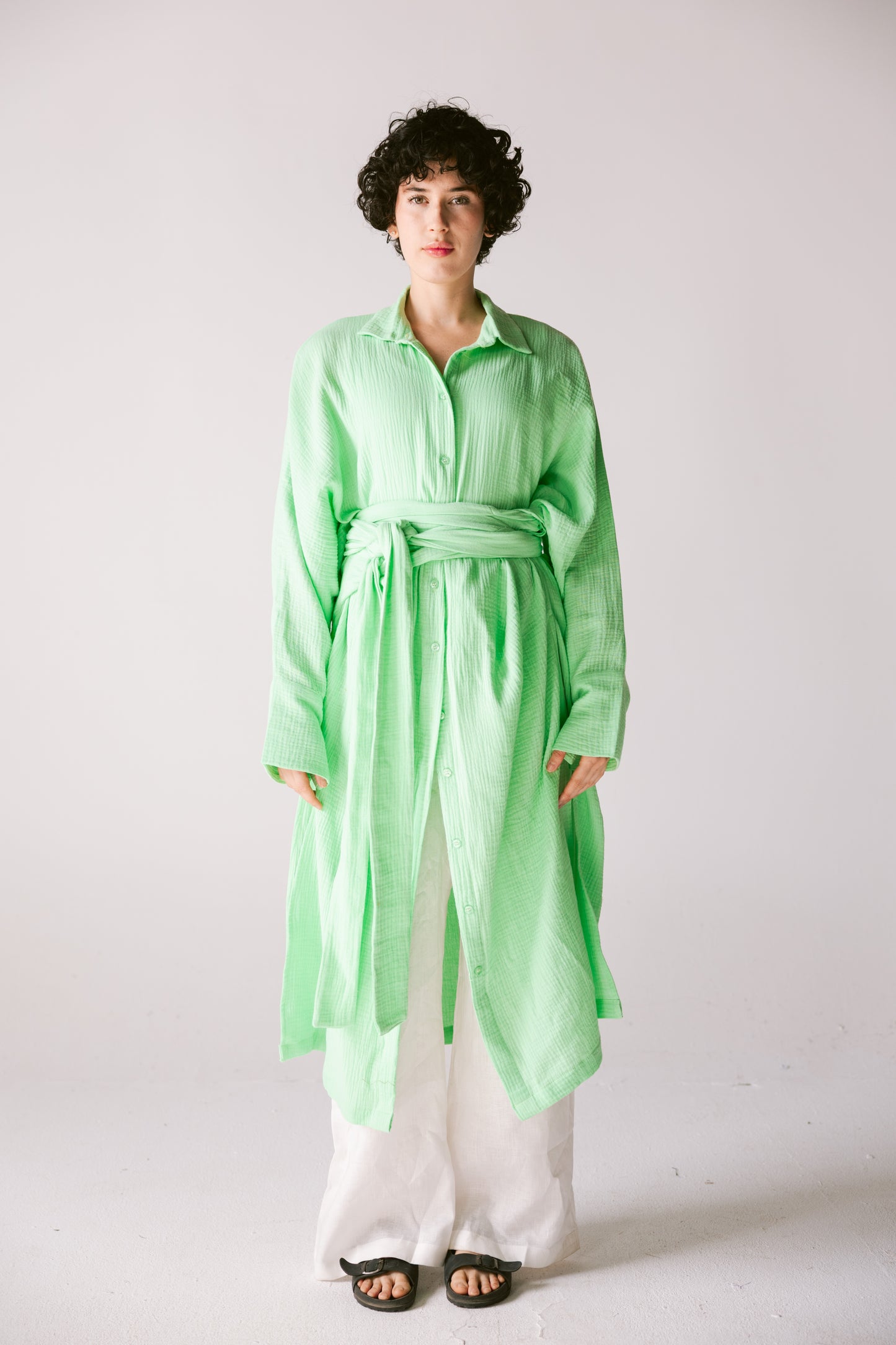 Off-Duty Shirt - Seafoam