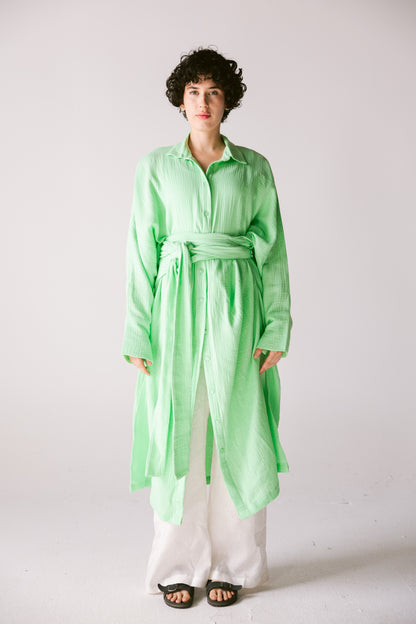 Off-Duty Shirt - Seafoam