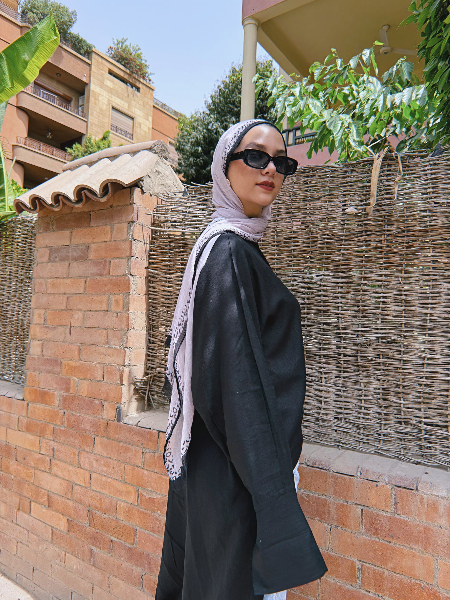 Asilah Top - Black