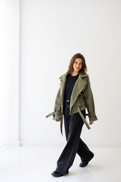 Dominant Jacket - Olive