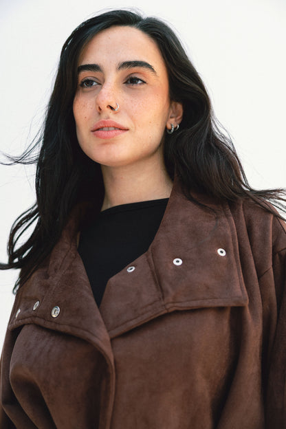 Comfort Zone Jacket - Brown