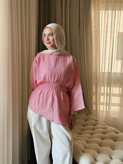 Palm Top - Powder Pink