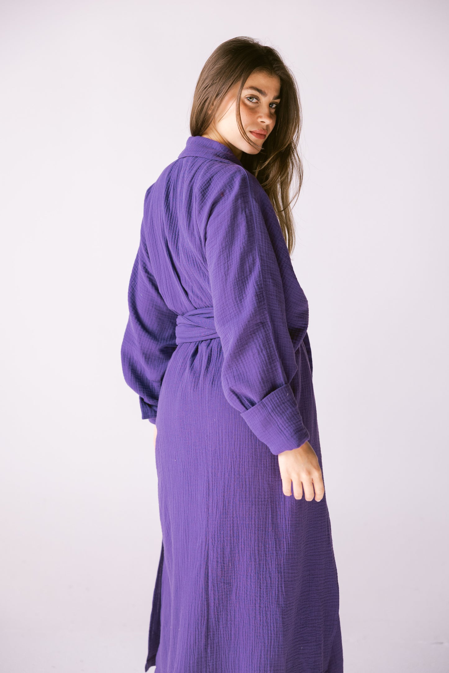 Off-Duty Shirt - Violet