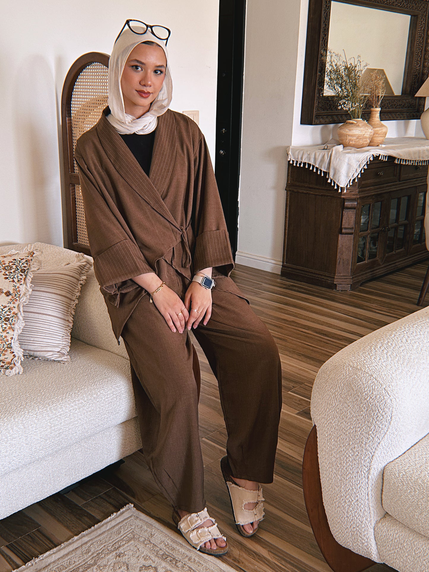 Rema Set - Brown