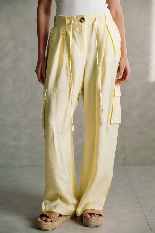 Livin’ In Pants - Butter Yellow