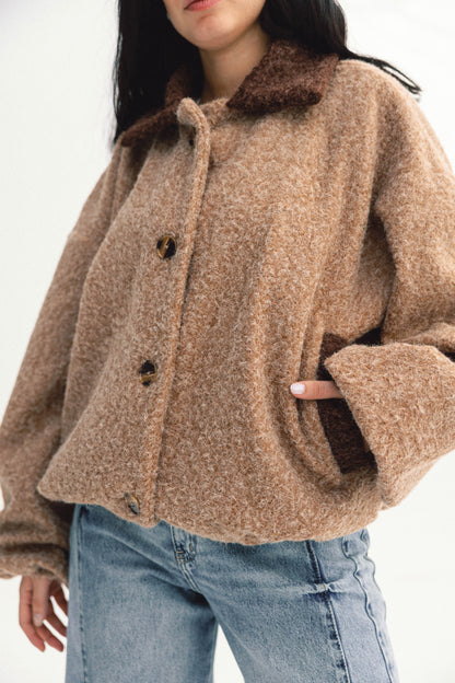 Nonchalant Jacket - Mocha