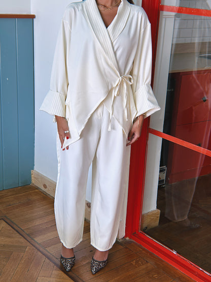 Rema Set - Off White