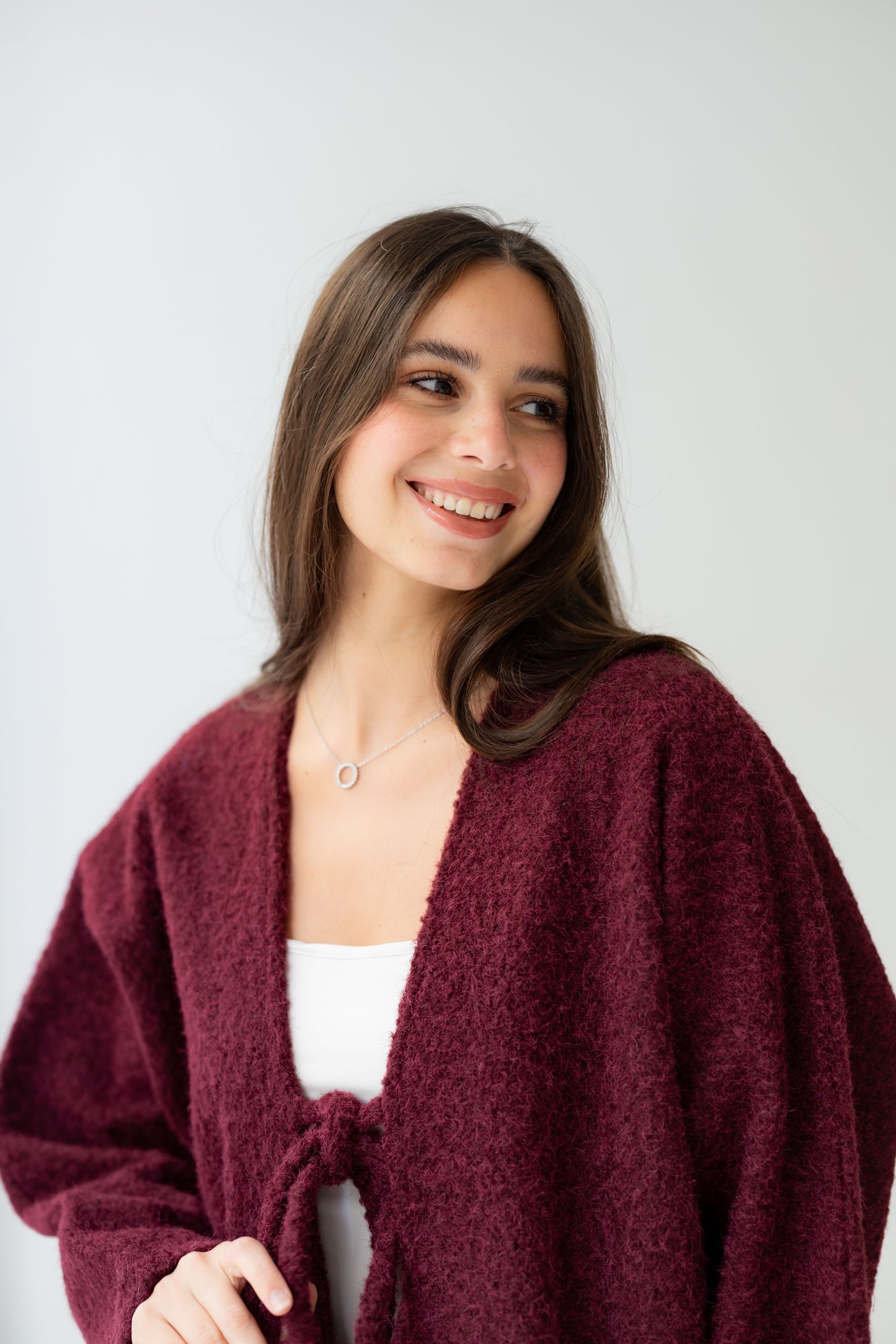 Dream Butterfly Top - Burgandy