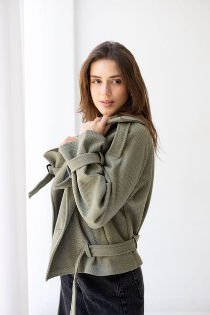 Dominant Jacket - Olive