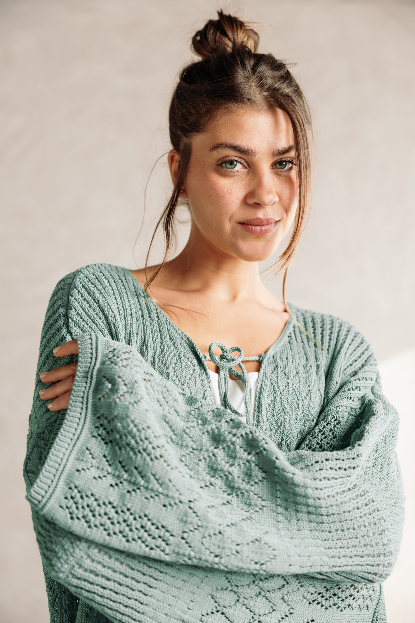 That Girl Knit Dress - Olive