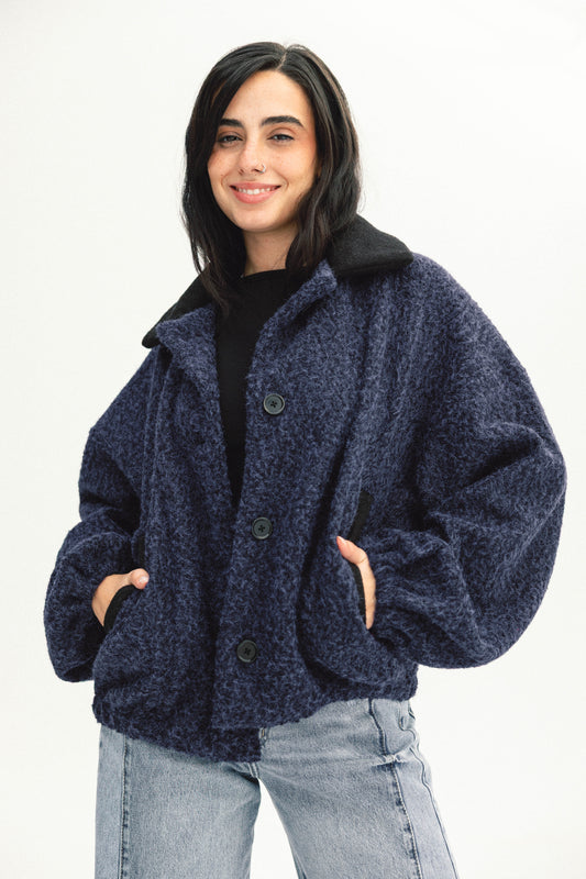 Nonchalant Jacket - Navy