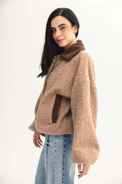 Nonchalant Jacket - Mocha