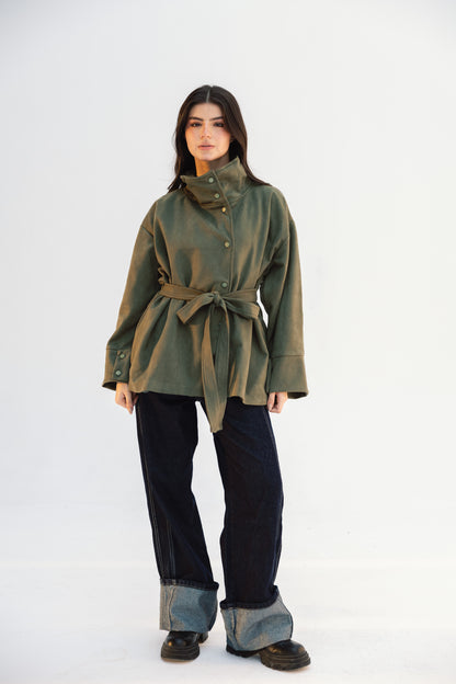 Comfort Zone Jacket - Olive