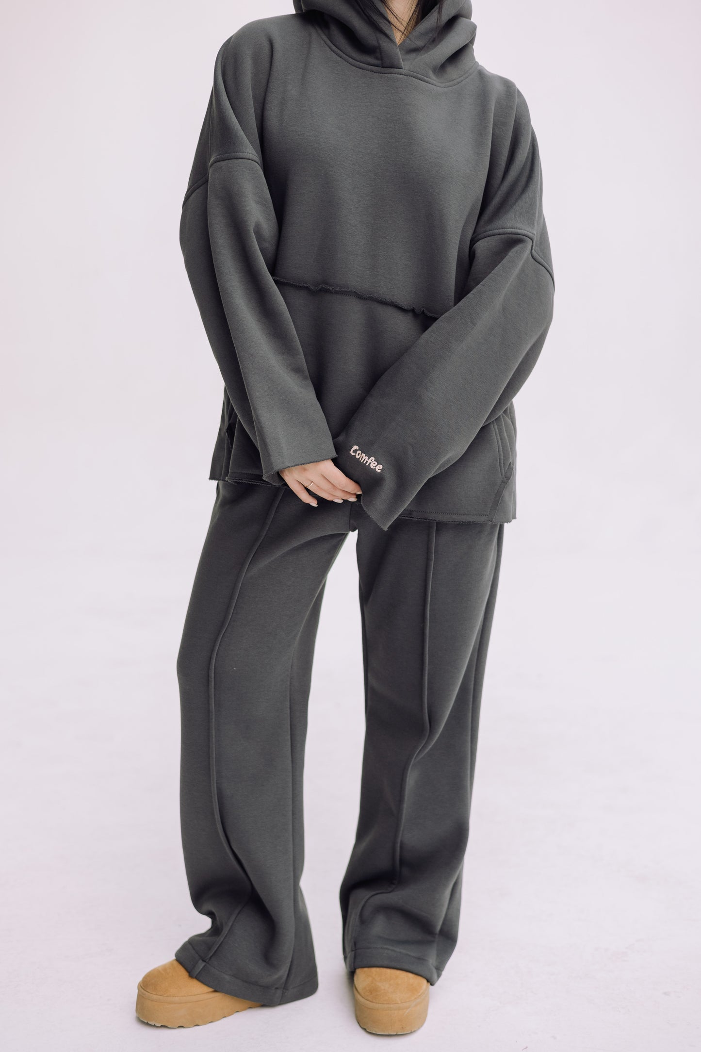 Comfee Set - Charcoal Grey