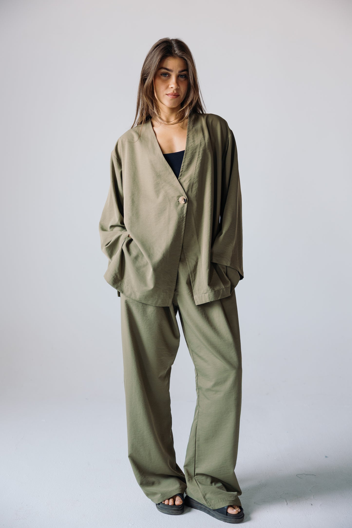 Almer Set - Olive