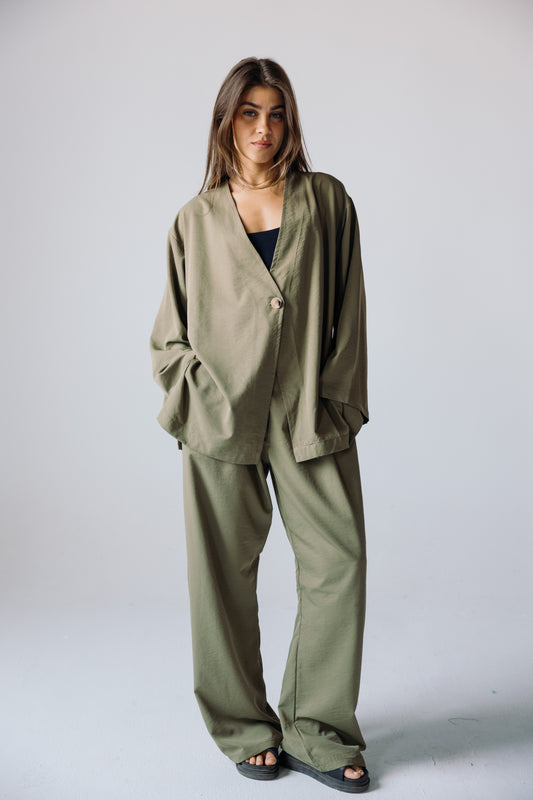 Almer Set - Olive